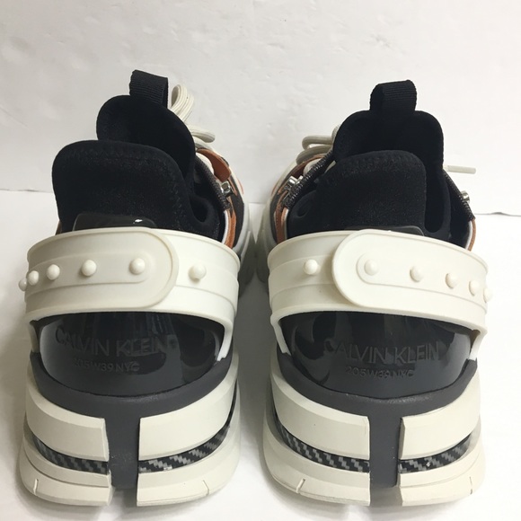 Calvin Klein 205W39NYC Carla 10 Sneakers Size 8.5 - Picture 3 of 10